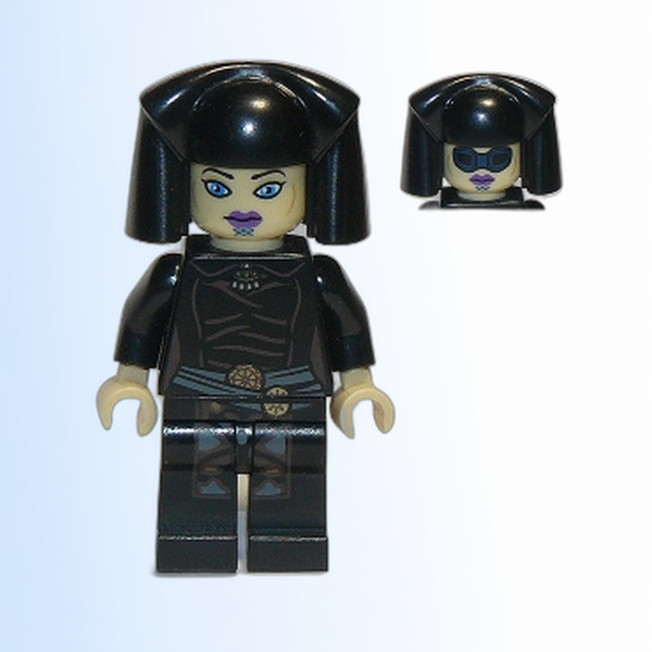 Luminara Unduli - Black Headgear - sw0310