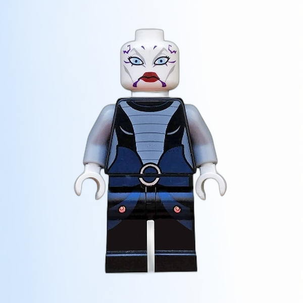 Asajj Ventress - Black Torso - sw0318