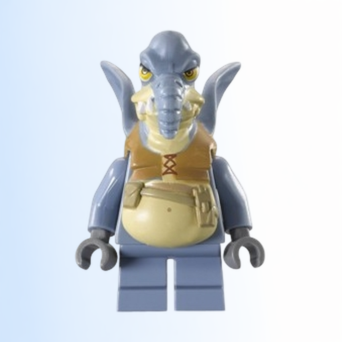 Watto - Printed Head, Dark Bluish Gray Hands - sw0325