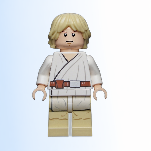 Luke Skywalker (Tatooine, Gray Visor on Reverse of Head) - sw0335