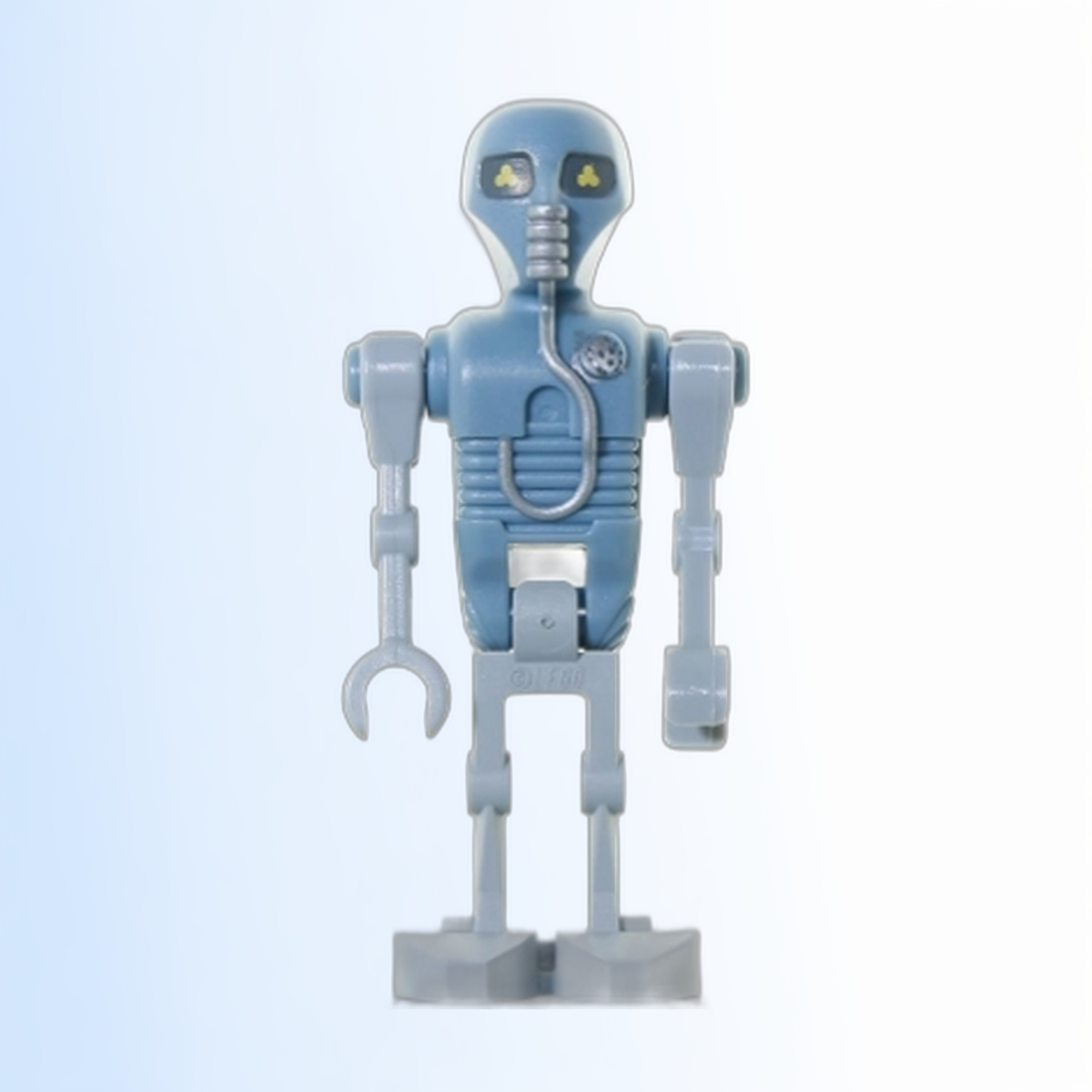 2-1B Medical Droid - Dotted Badge Pattern (Sand Blue), Light Bluish Gray Legs - sw0345