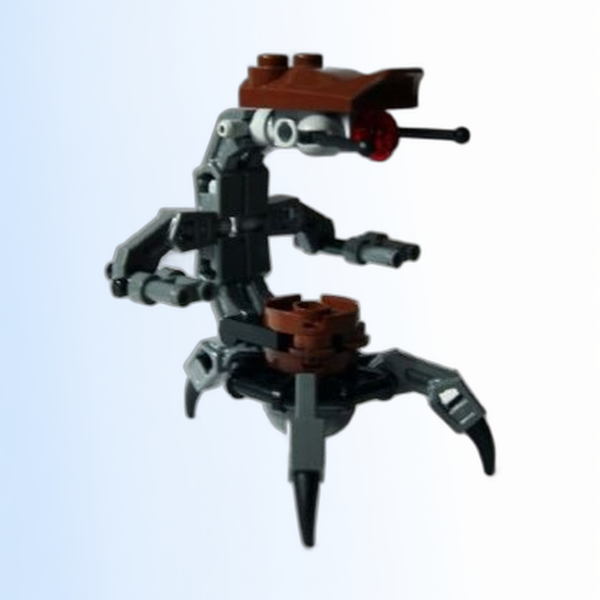 Droideka (Destroyer Droid) - Dark Bluish Gray Arms Mechanical - sw0348