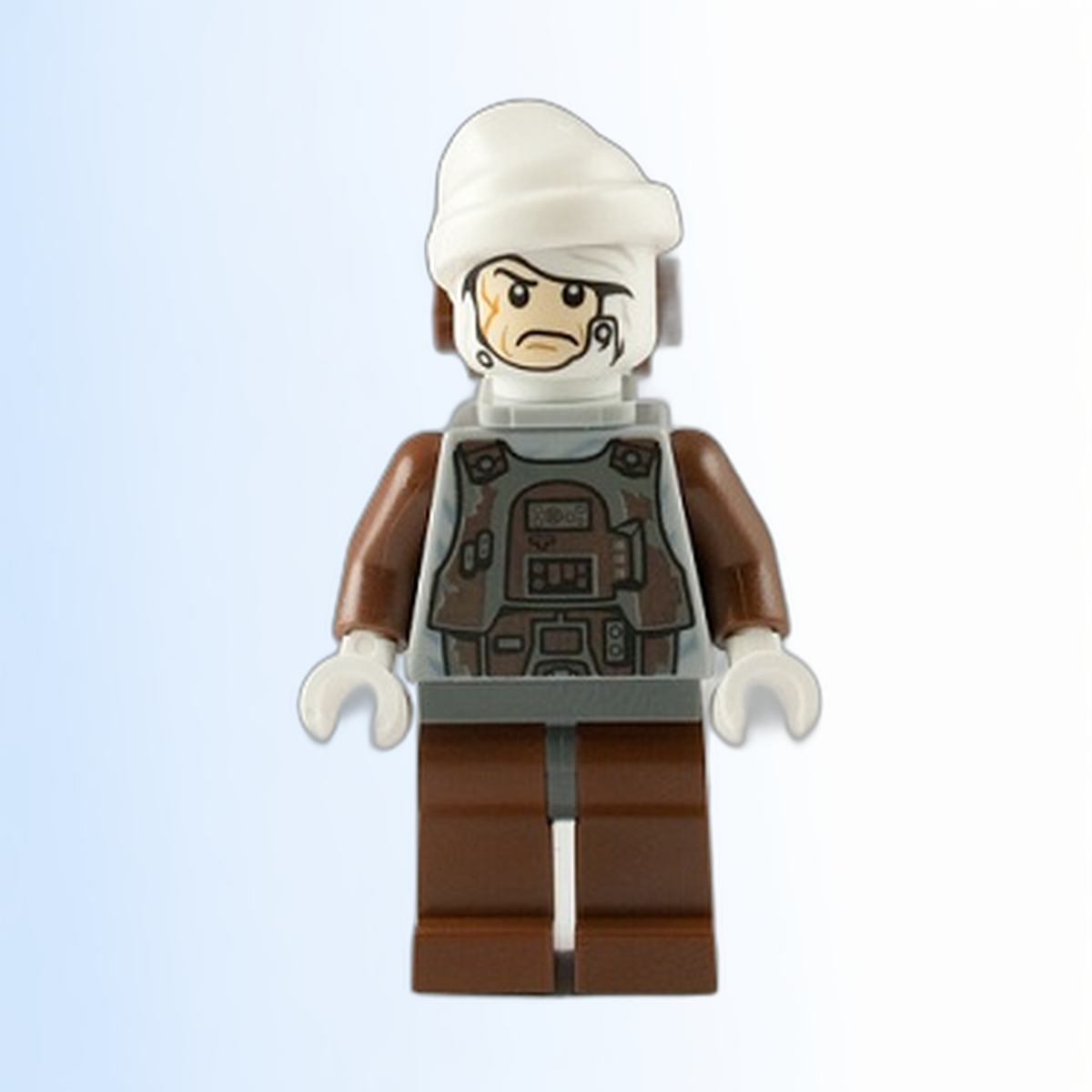 Dengar - Light Bluish Gray Torso, White Bandana - sw0350