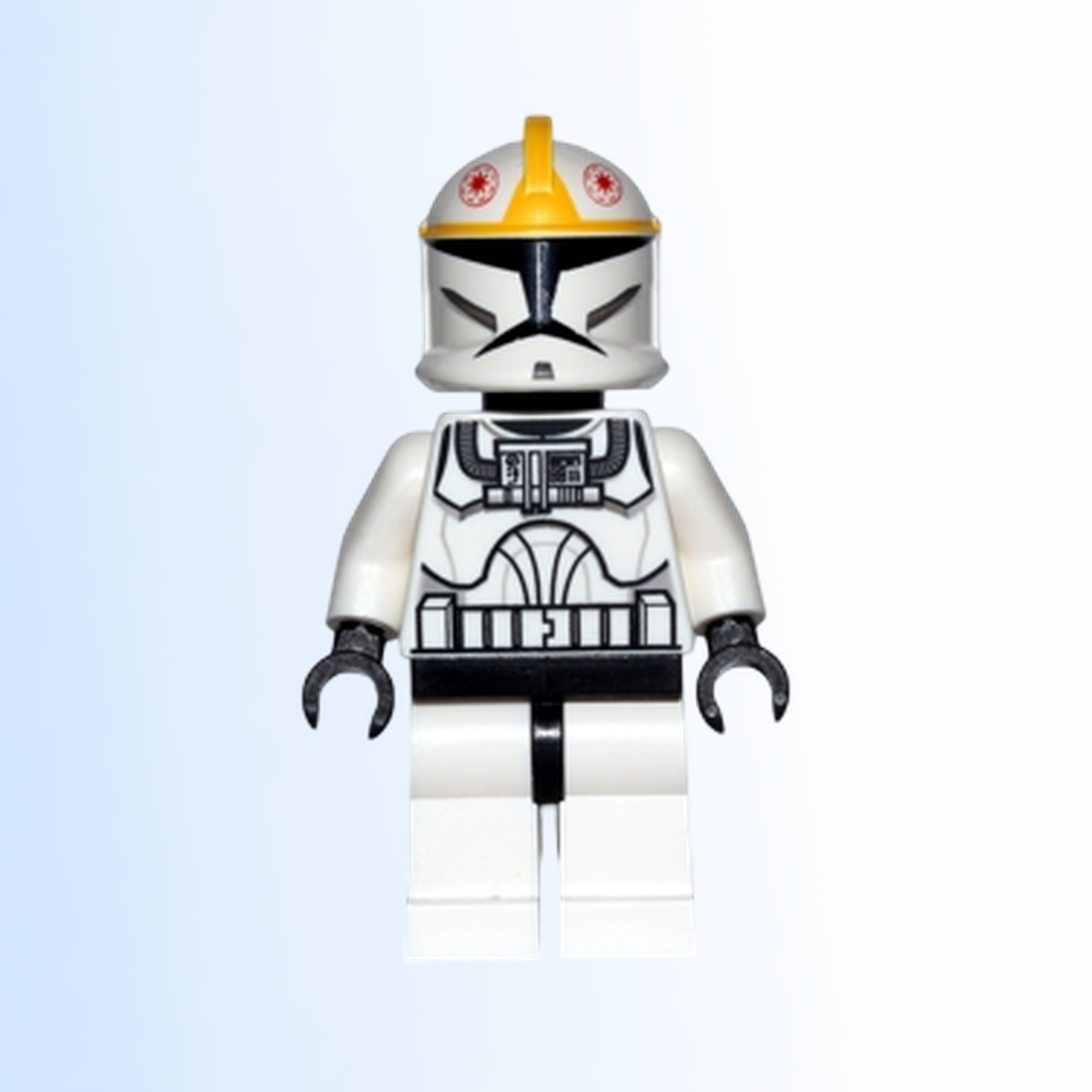 Clone Trooper Pilot (Phase 1) - Yellow Markings, Black Head - sw0355