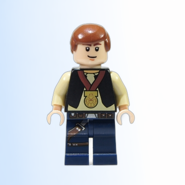 Han Solo - Celebration, Smooth Hair - sw0356
