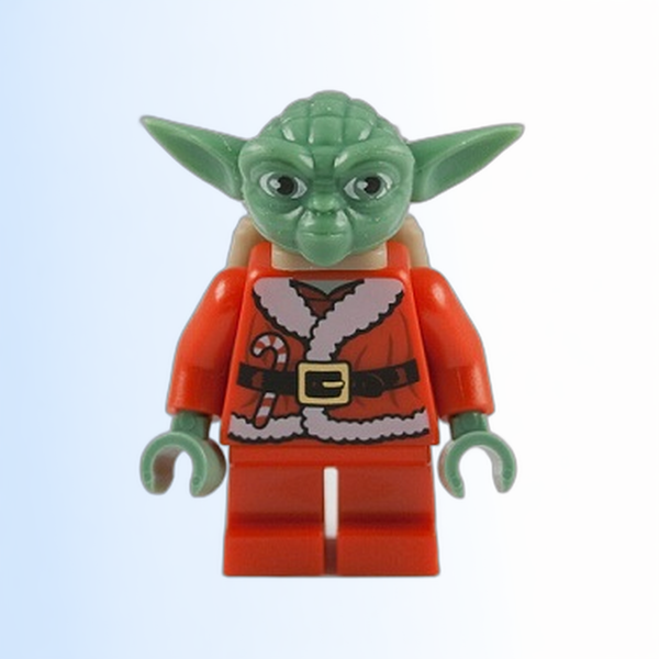 Yoda - Santa Yoda, Backpack - sw0358