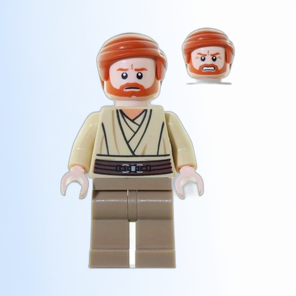 Obi-Wan Kenobi (Dark Tan Legs) - sw0362