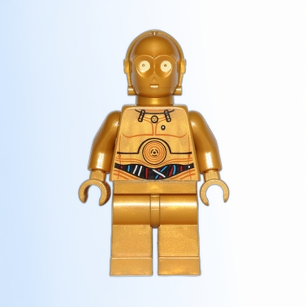 C-3PO - Colorful Wires Pattern - sw0365