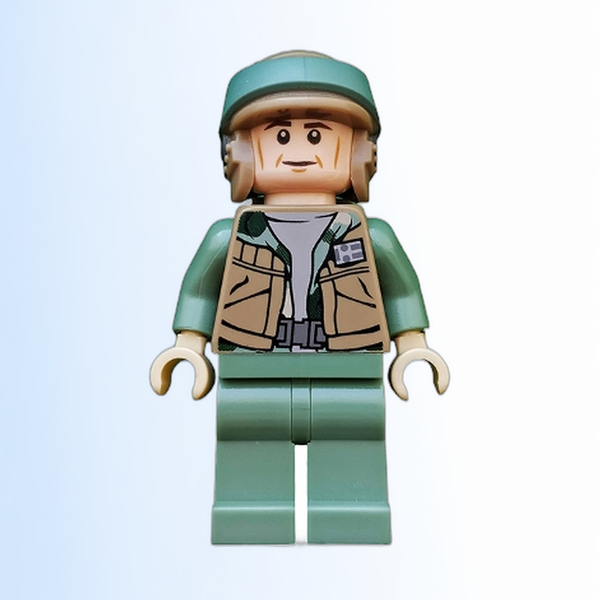 Endor Rebel Commando - Dark Tan Vest - sw0367