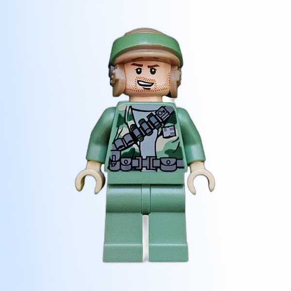 Endor Rebel Commando - Stubble - sw0368