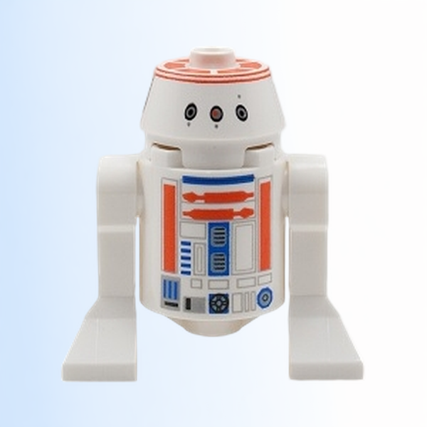 Astromech Droid, R5-D8 / R5-D4 - Truncated Cone Head, Blue Center Panel - sw0373