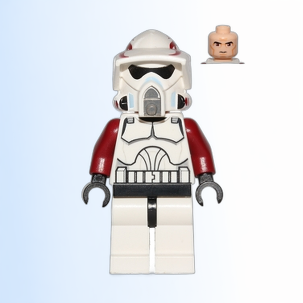 Clone ARF Trooper, Rancor Battalion (Phase 1) - Large Eyes - sw0378