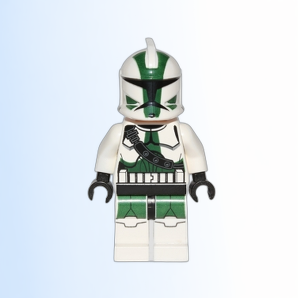 Clone Trooper Commander Gree, 41st Elite Corps (Phase 1) - Large Eyes - sw0380