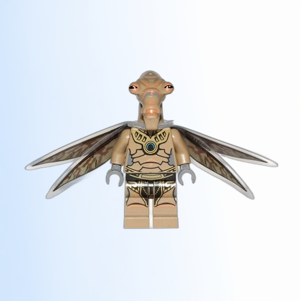 Geonosian Warrior - Dark Tan, with Wings - sw0381