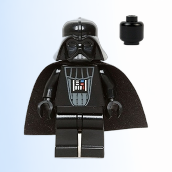 Darth Vader (Black Head) - sw0386