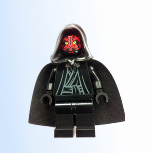 Darth Maul - Hood and Cape, Silver Neck Clasp - sw0394