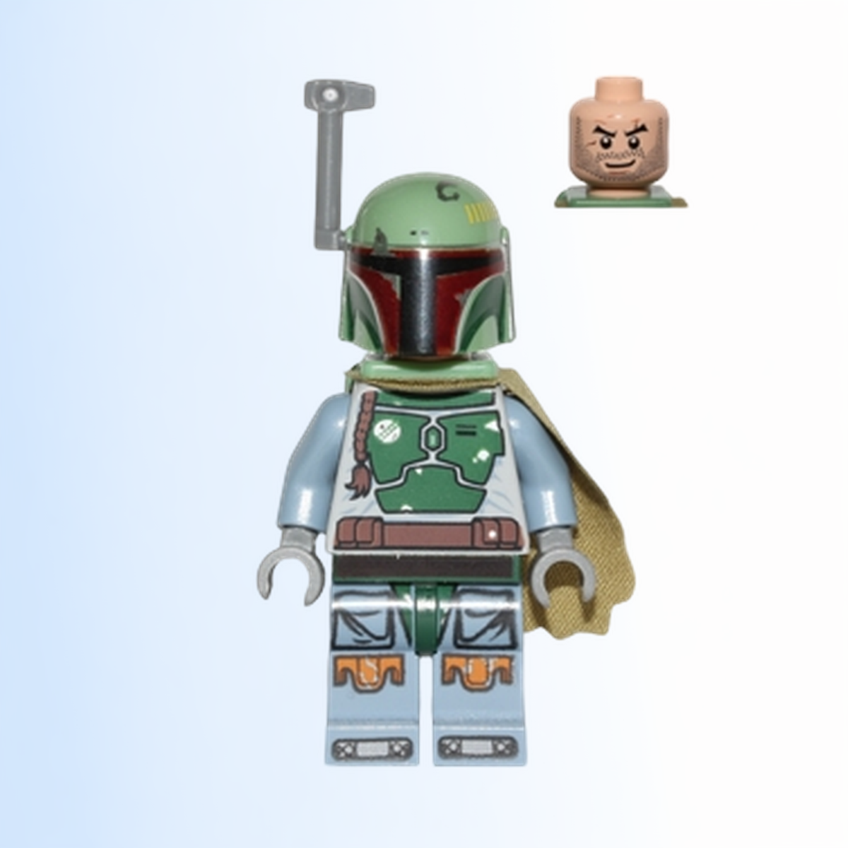 Boba Fett - Head Beard Stubble - sw0396