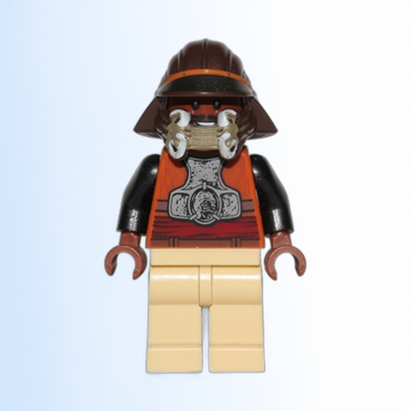Lando Calrissian - Skiff Guard, Tan Hips - sw0398