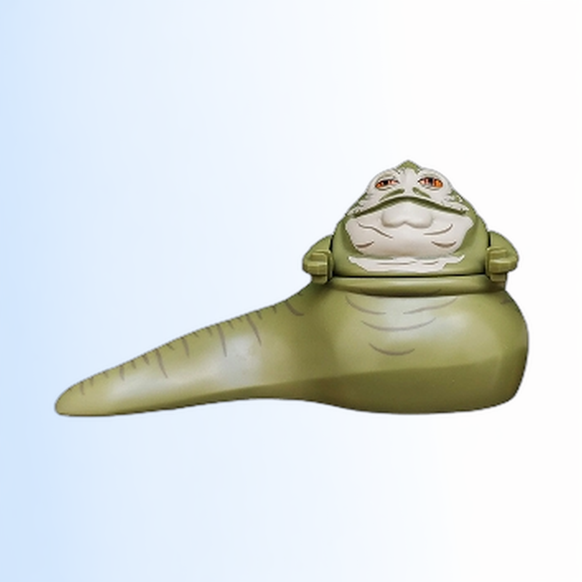 Jabba the Hutt - Olive Green, Tan Face, Dark Tan Wrinkles - sw0402
