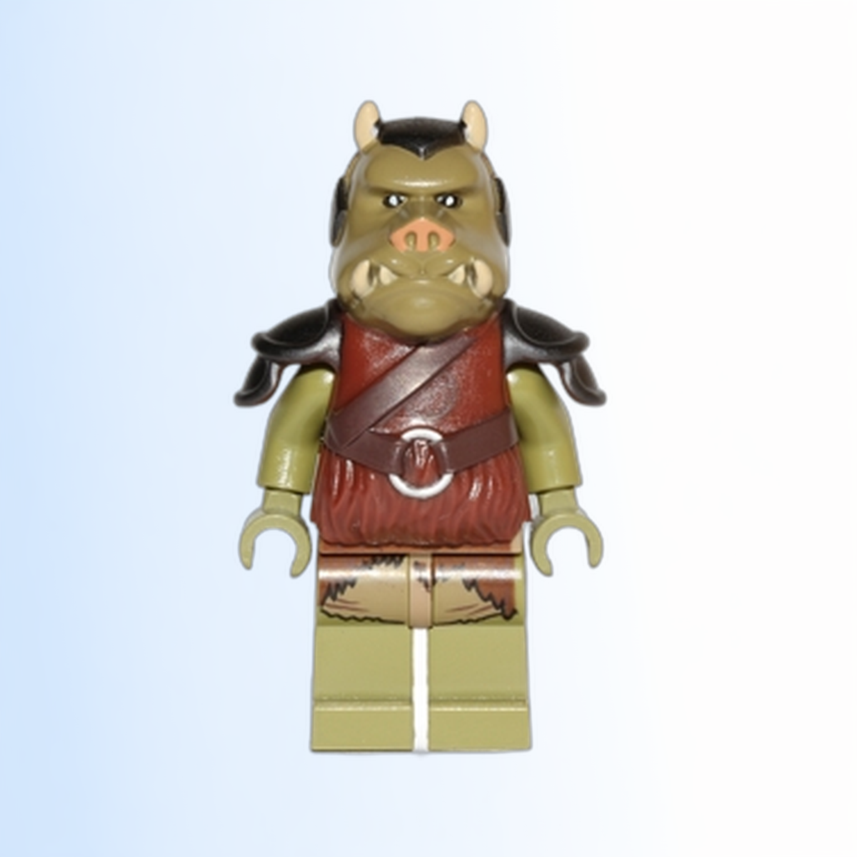 Gamorrean Guard - Olive Green, Dark Tan Hips - sw0405