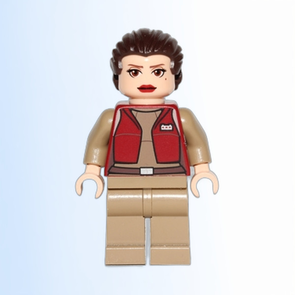 Padmé Amidala - Senator, Large Eyes, Red Lips - sw0411
