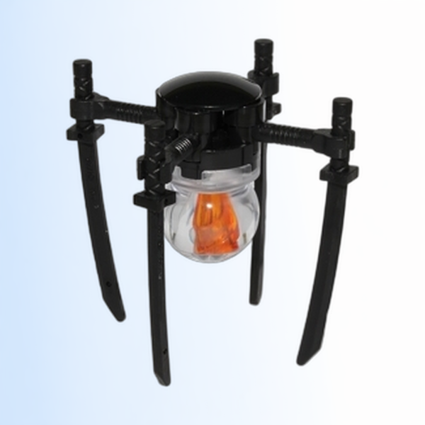 B'Omarr Monk - Trans-Orange Plate - sw0412