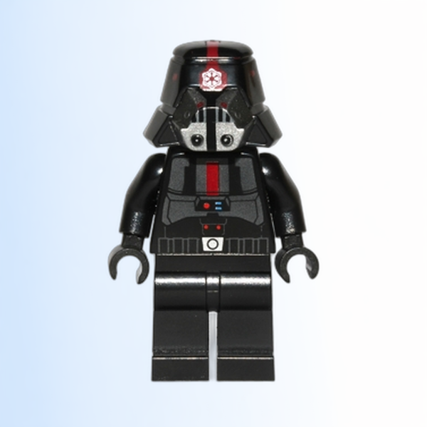 Sith Trooper - Black Armor with Plain Legs - sw0414