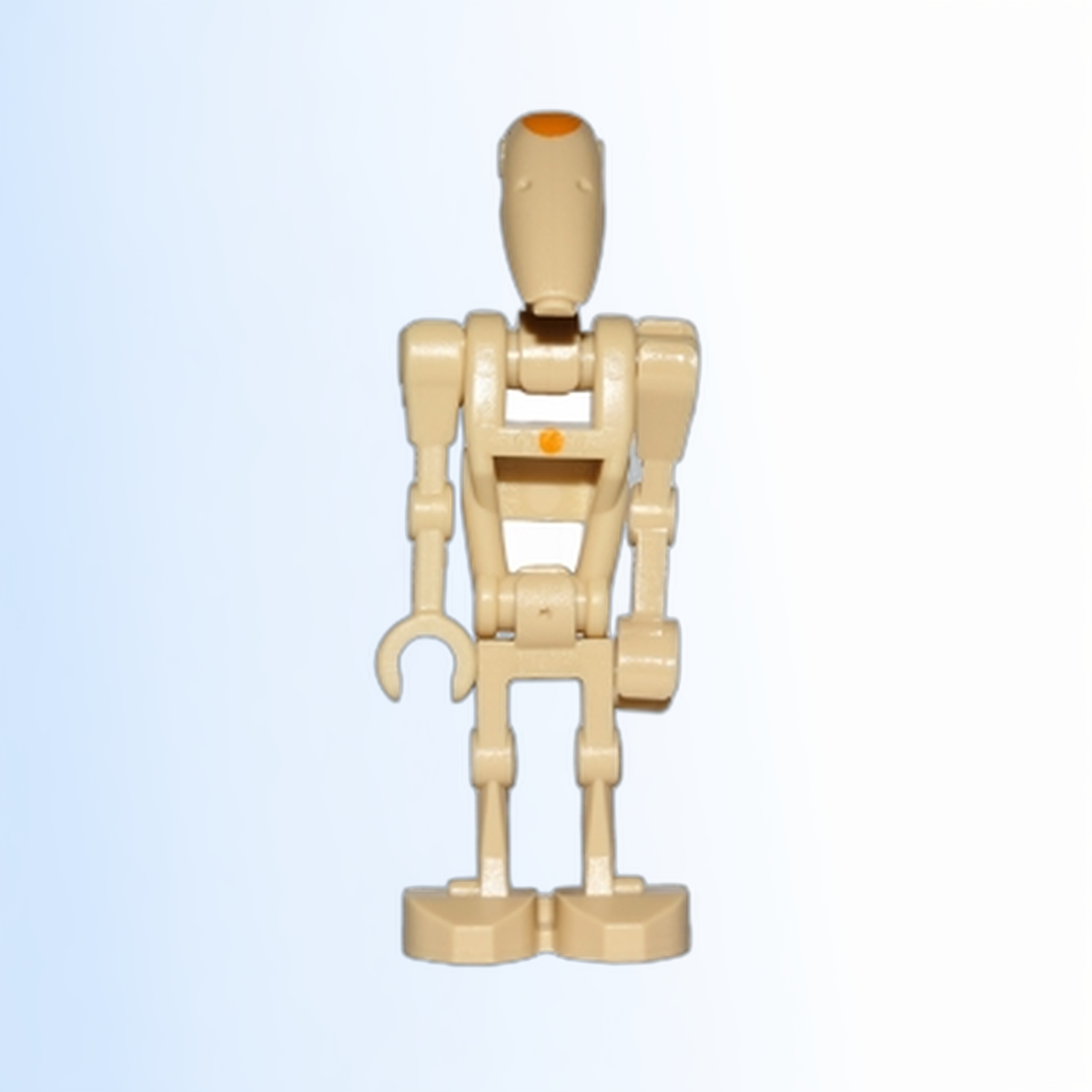 Battle Droid Commander - Tan with Dot, Angled Arm and Straight Arm - sw0415