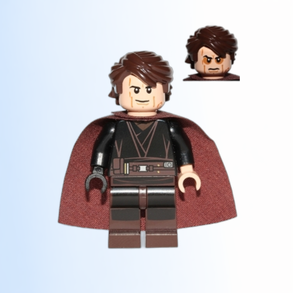 Anakin Skywalker (Sith Face, Cape) - sw0419