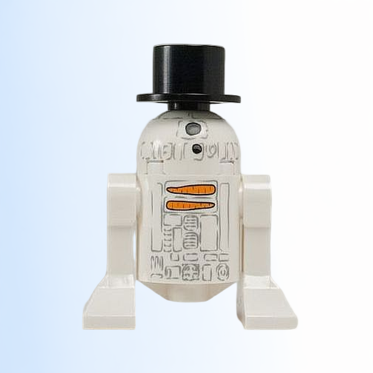 Astromech Droid, R2-D2, Snowman - sw0424