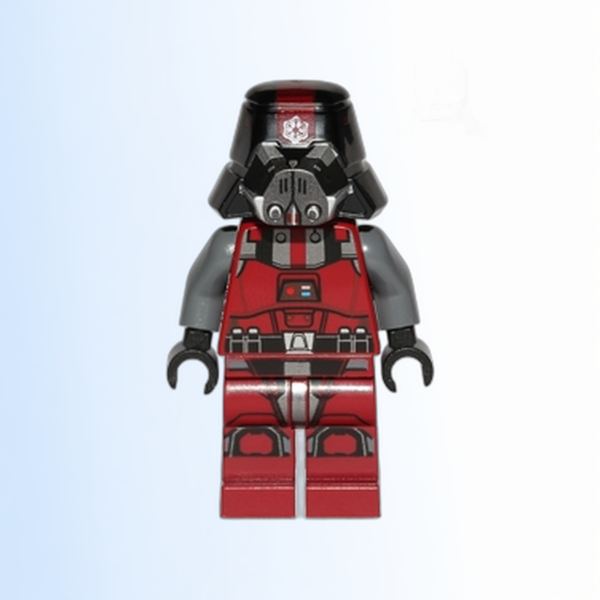 Sith Trooper - Dark Red Armor - sw0436