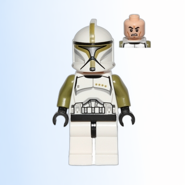 Clone Trooper Sergeant (Phase 1) - Scowl - sw0438