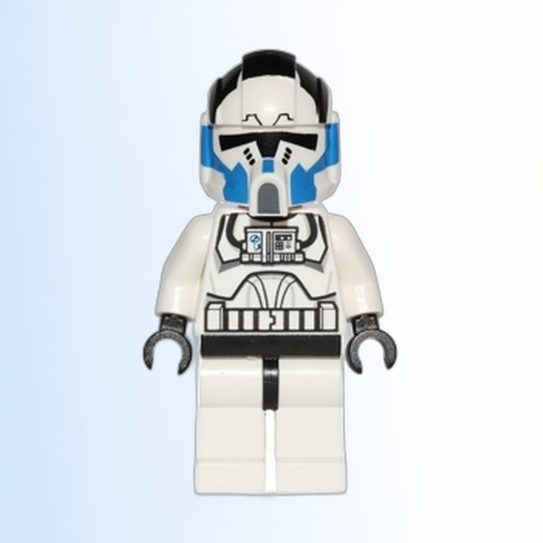 Clone Trooper Pilot, 501st Legion (Phase 2) - Large Eyes - sw0439