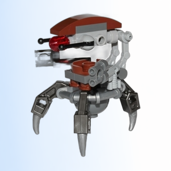 Droideka (Destroyer Droid) - Pearl Dark Gray Arms Mechanical - sw0441