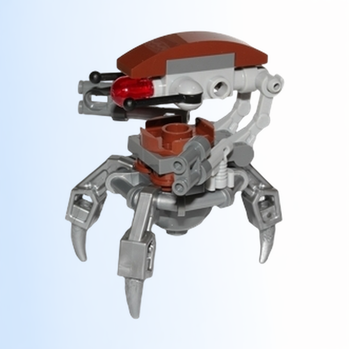 Droideka (Destroyer Droid) - Flat Silver Arms Mechanical - sw0441a