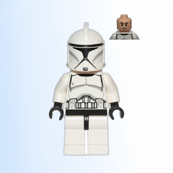 Clone Trooper (Phase 1) - Scowl - sw0442