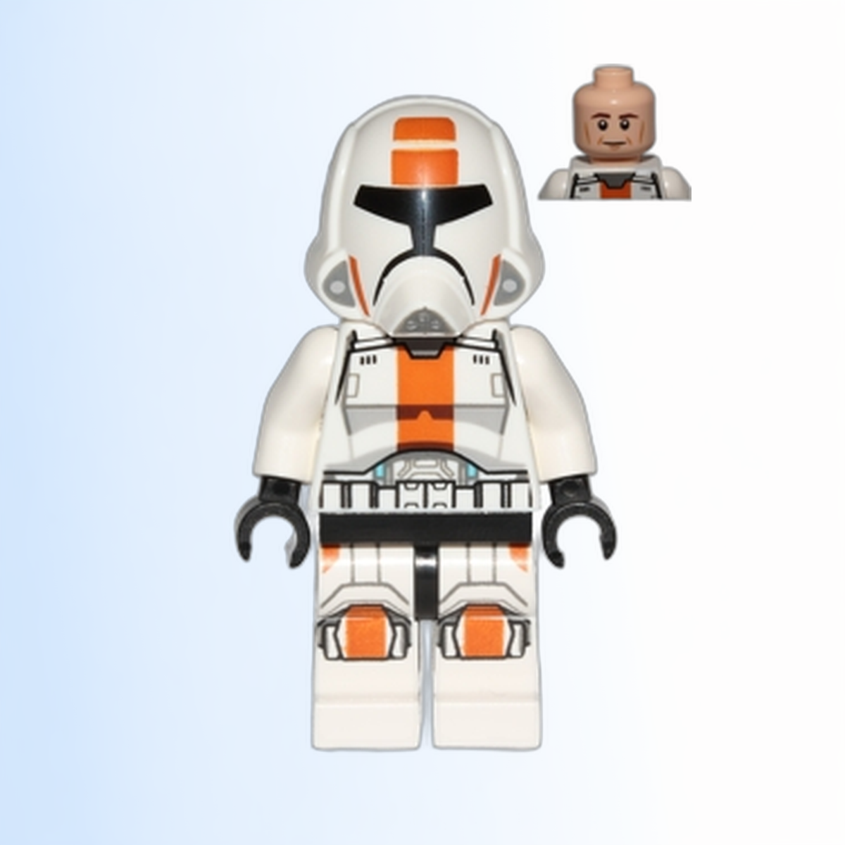 Republic Trooper (Cheek Lines) - sw0444