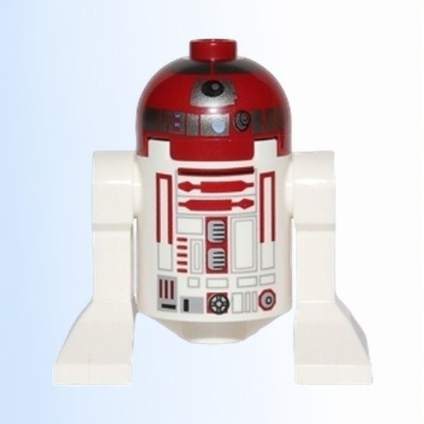 Astromech Droid, R4-P17 - Black Full Rectangles - sw0456