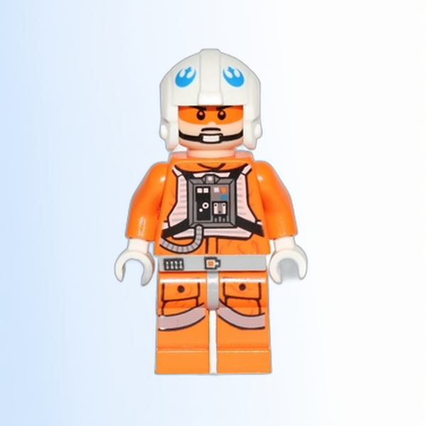 Snowspeeder Pilot - White Helmet - sw0458