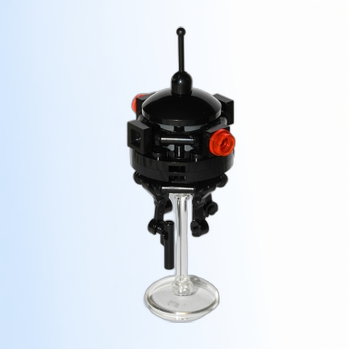 Imperial Probe Droid - Trans-Clear Dish Stand, Lever on Top - sw0459