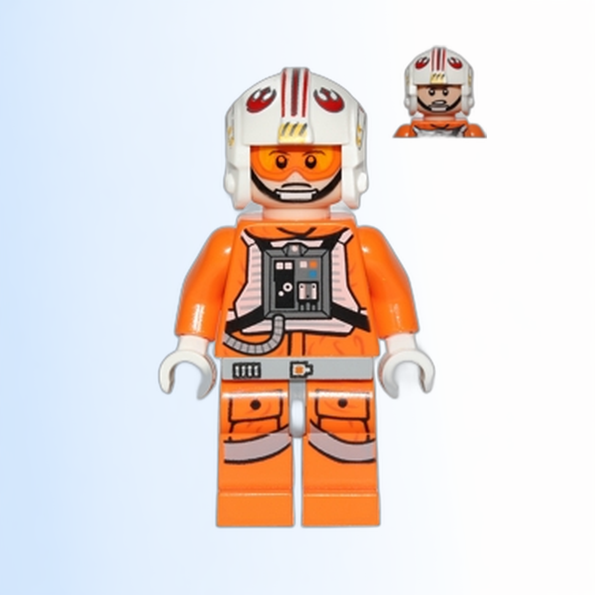 Luke Skywalker (Pilot, Printed Legs) - sw0461