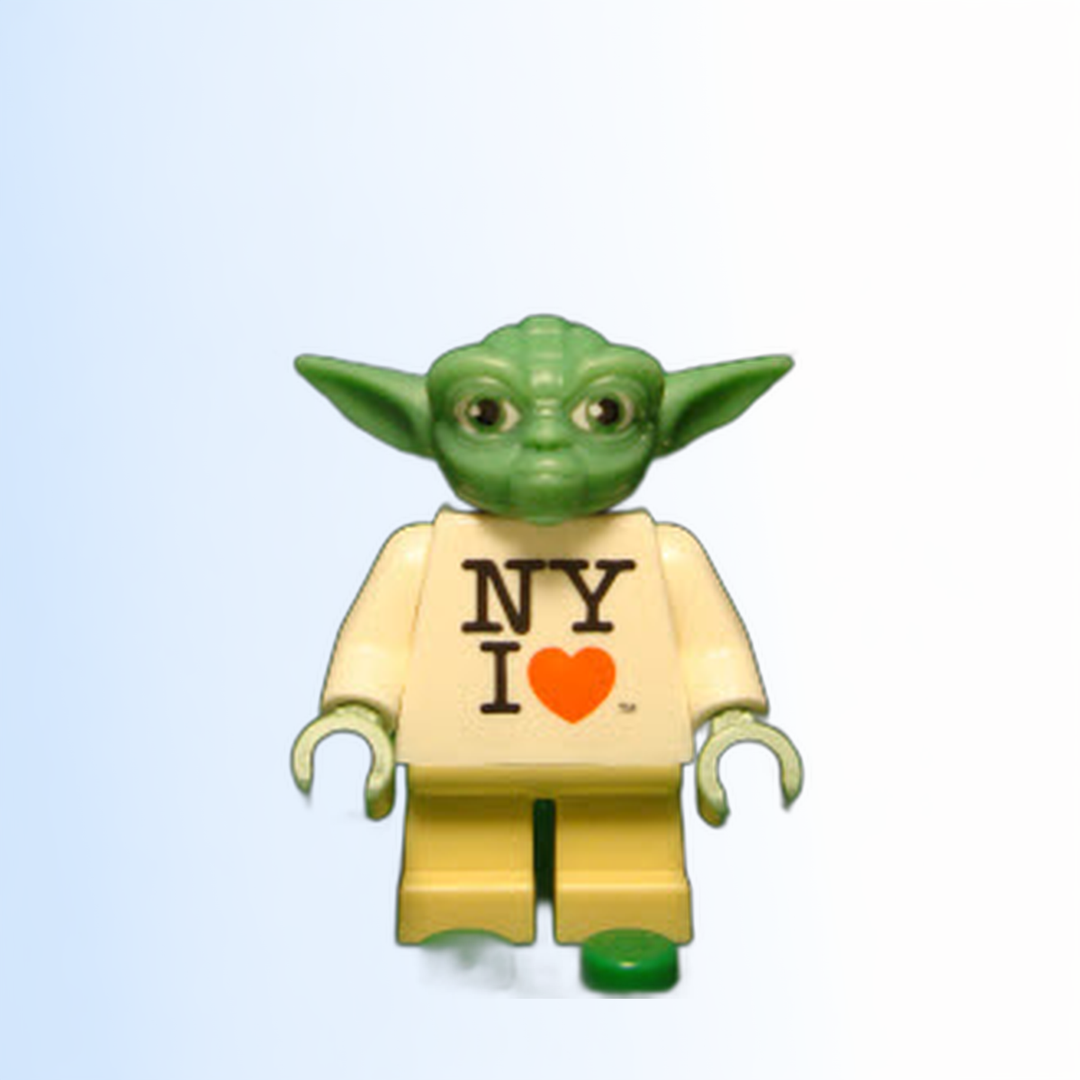 Yoda - NY I Heart Torso, White Hair (Toys 