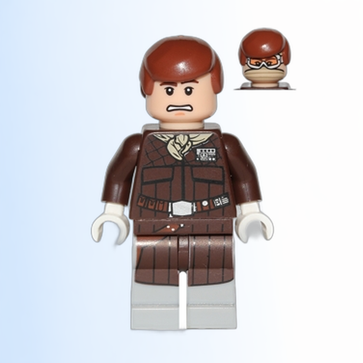 Han Solo (Hoth, Snow Goggles and Tan Bandana) - sw0466