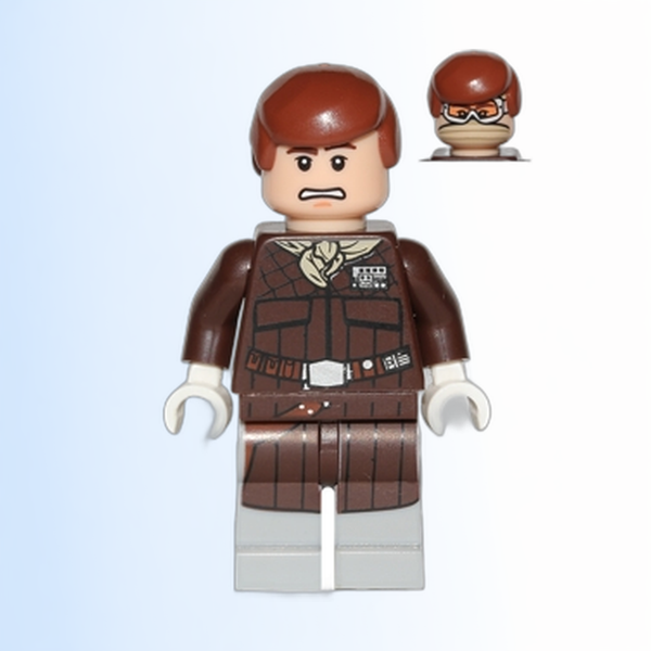 Han Solo (Hoth, Snow Goggles and Tan Bandana) - sw0466