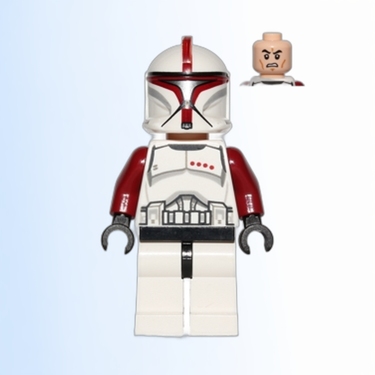 Clone Trooper Captain (Phase 1) - Scowl - sw0492