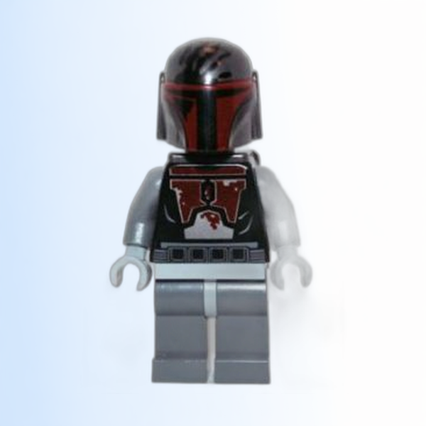 Mandalorian Super Commando (Head with High Brow Pattern) - sw0495