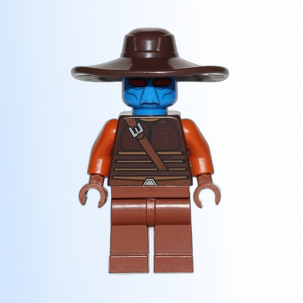 Cad Bane - Blue Head, Reddish Brown Legs - sw0497