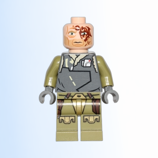 Obi-Wan Kenobi (Rako Hardeen Bounty Hunter Disguise) - sw0498