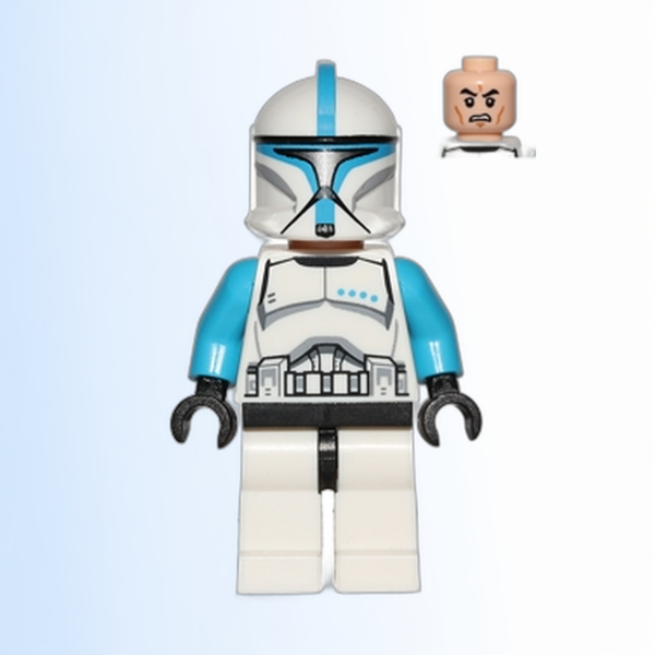 Clone Trooper Lieutenant (Phase 1) - Scowl - sw0502