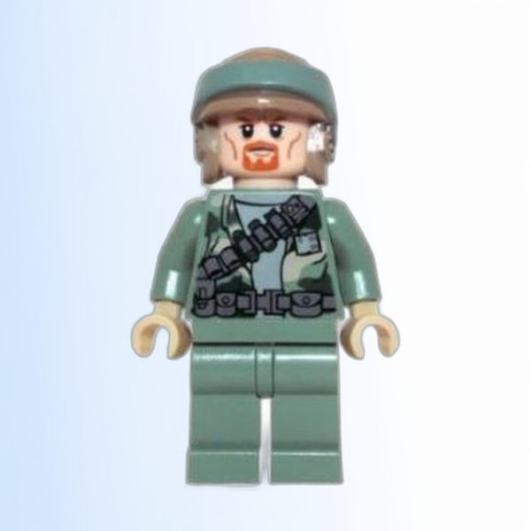 Endor Rebel Trooper (Sand Green) - sw0507